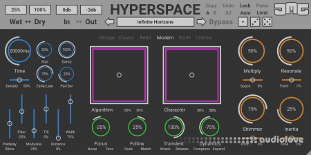 JMG Sound Hyperspace v2.1 / v1.4 WiN MacOSX