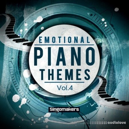 Singomakers Emotional Piano Themes Vol.4 WAV MiDi