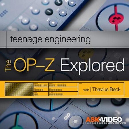 Ask Video Teenage Engineering 104 The OP-Z Explored