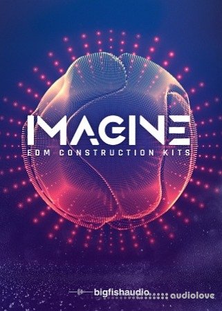 Big Fish Audio IMAGINE: EDM Construction Kits