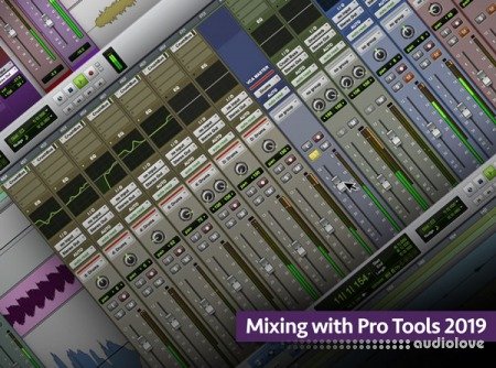 Groove3 Mixing with Pro Tools 2019