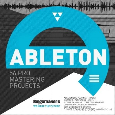 Singomakers 56 Ableton Pro Mastering Projects