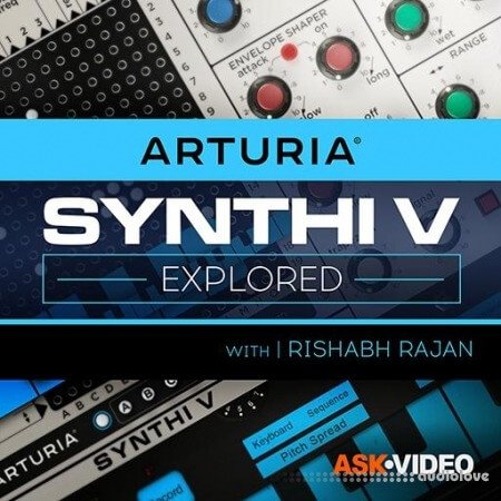 Ask Video Arturia V 105 Synthi V Explored