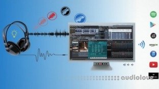 Udemy From your mind to your audience Music production course