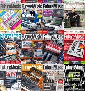 Future Music 2015 Full Year Issues Collection