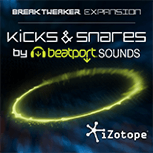 iZotope BreakTweaker Kick And Snares