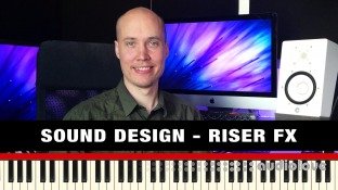 SkillShare Sound Design Create Riser FX for Transitions