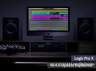Groove3 Logic Pro X 10.4.5 Update Explained