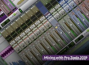 Groove3 Mixing with Pro Tools 2019
