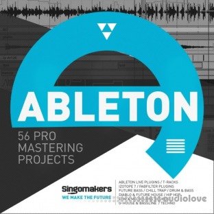Singomakers 56 Ableton Pro Mastering Projects