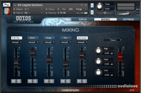 Cinesamples VOXOS 2 Epic Choirs