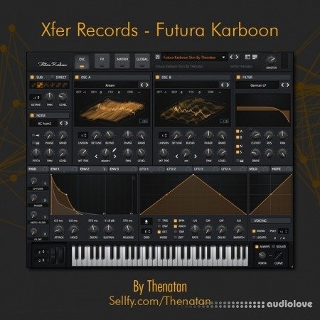 Thenatan Xfer Records Futura Karboon