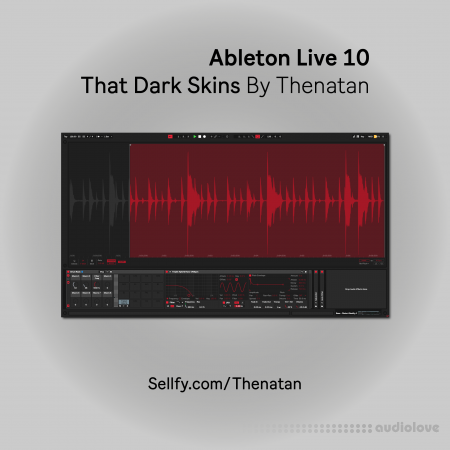 Thenatan Ableton Live10 That Dark Skins
