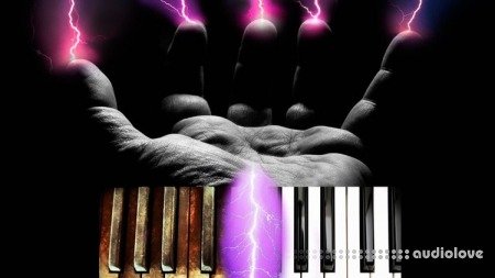 Udemy Virtuosic technique of piano play in 12 minutes a day