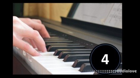 Udemy Piano Technique Exercises Vol.4