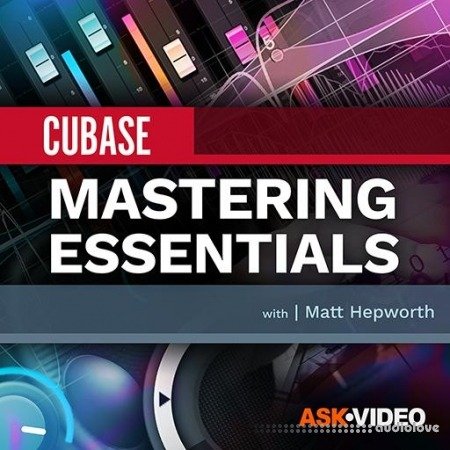 Ask Video Cubase 10 105 Mastering Essentials