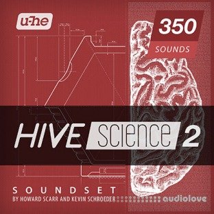 u-he Howard Scarr and Kevin Schroeder Hive Science 2 Soundset