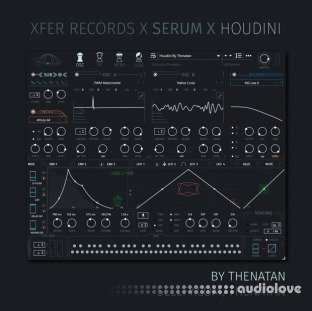 Thenatan Xfer Records Houdini
