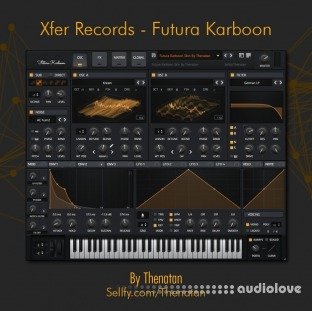 Thenatan Xfer Records Futura Karboon