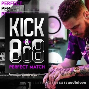 Industry Kits The Perfect Match Kick and 808 Pack