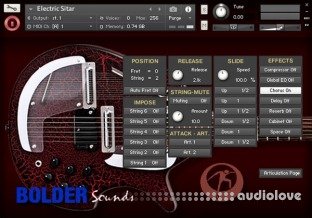 Bolder Sounds Electric Sitar