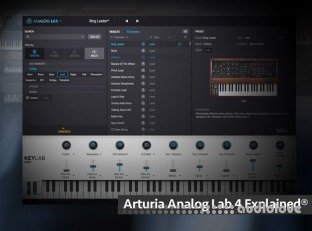Groove3 Arturia Analog Lab 4 Explained
