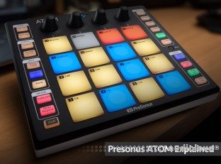 Groove3 Presonus ATOM Explained