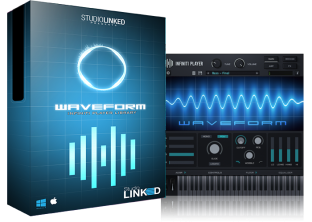 StudioLinkedVST Infiniti Expansion Waveforms
