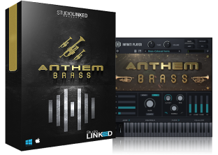 StudioLinkedVST Infiniti Expansion Anthem Brass