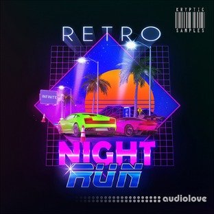 Kryptic Samples Retro Night Run