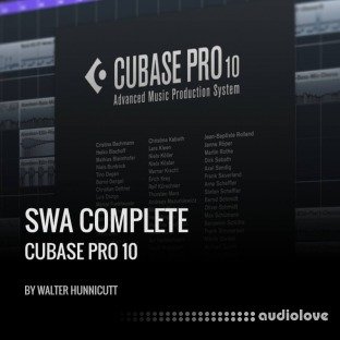 Streamworks Audio Swa Complete Cubase Pro 10