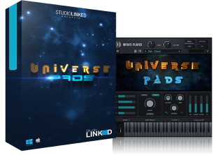 StudioLinkedVST Infiniti Expansion Universe Pads Library