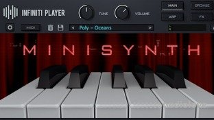 StudioLinkedVST Infiniti Expansion Mini Synth Library