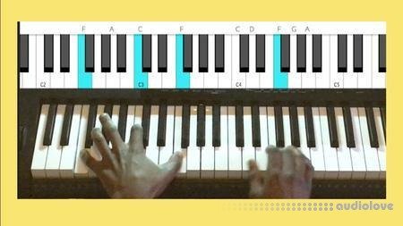 Udemy How to play Piano Go from a Beginner/Intermediate to a Pro