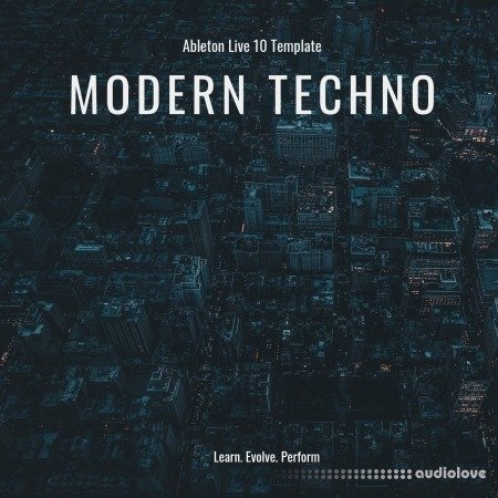 SINEE Ableton Live Template Modern Techno