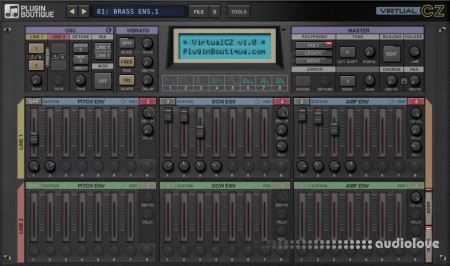 Plugin Boutique VirtualCZ v1.3.1 WiN MacOSX