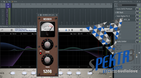 SPEKTR3 Reviber Config and FL Studio Mixer Preset