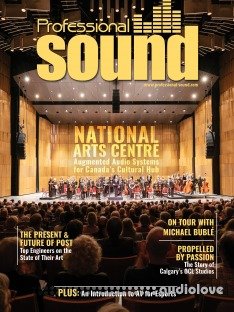 Professional Sound August 2019