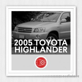 Big Room Sound Toyota Highlander 2005