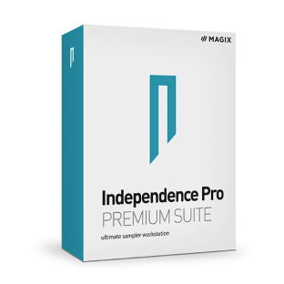 MAGIX Independence Pro Premium Suite Library
