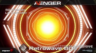 Vengeance Sound Avenger Expansion pack Retrowave 80s