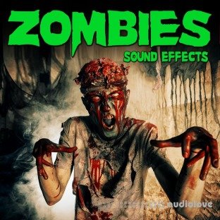 Sound Ideas Zombies Sound Effects