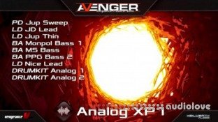 Vengeance Sound Avenger Expansion pack Analog Synth