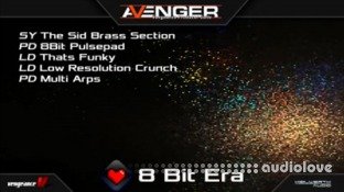 Vengeance Sound Avenger Expansion pack 8 Bit Era