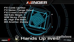 Vengeance Sound Avenger Expansion pack HandsUp Lives!