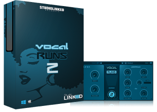 StudioLinkedVST Vocal Runs 2
