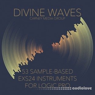 DIVINE WAVES 53 Sample-Based EXS24 Instruments for Logic Pro X