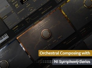Groove3 Orchestral Composing with NI Symphony Series