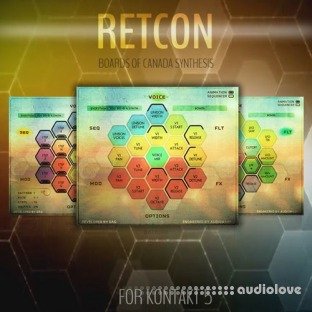 Audiowarp Retcon Boards Of Canada Complete