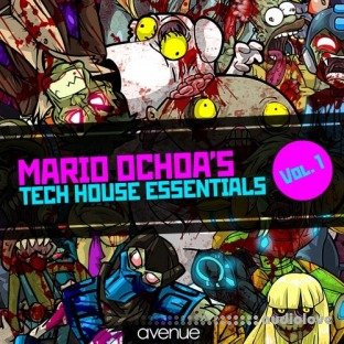 Avenue Recordings Mario Ochoas Tech House Essentials Vol.1